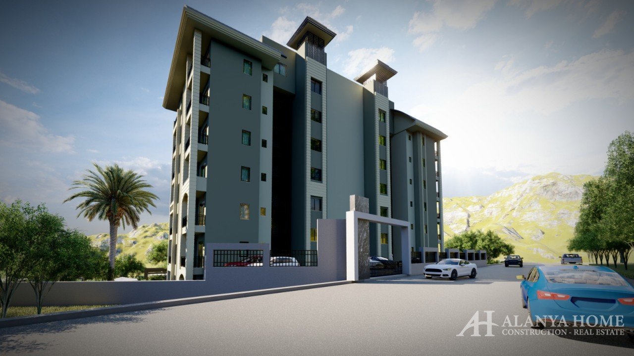 Ophelia Mahmutlar Alanya Antalya Türkei Kauf Verkauf Immobilie, möbliert, Ein- und Zweizimmerwohnung